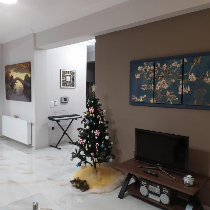 Ebony And Ivory Suites Дросия Экстерьер фото