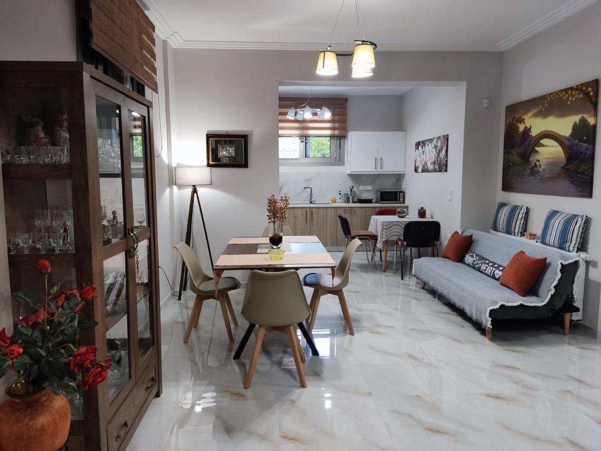 Ebony And Ivory Suites Дросия Экстерьер фото