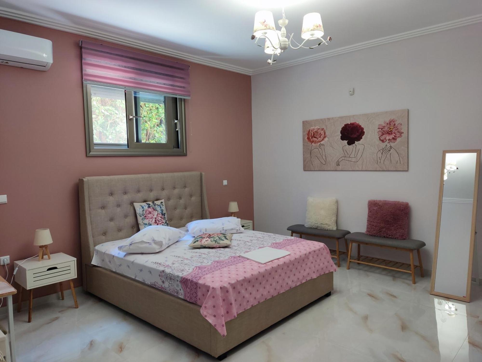 Ebony And Ivory Suites Дросия Экстерьер фото